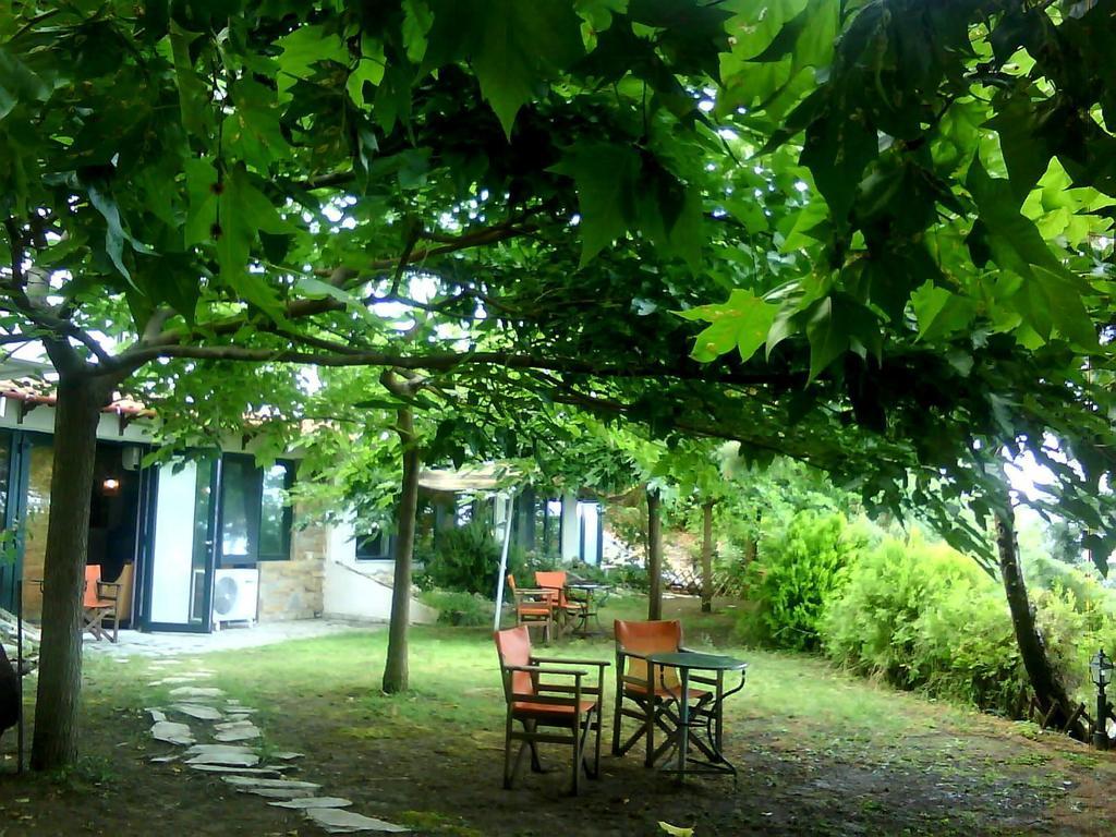 Ferienwohnung Country Art Studio Alkyoni Kókkinon Nerón Exterior foto